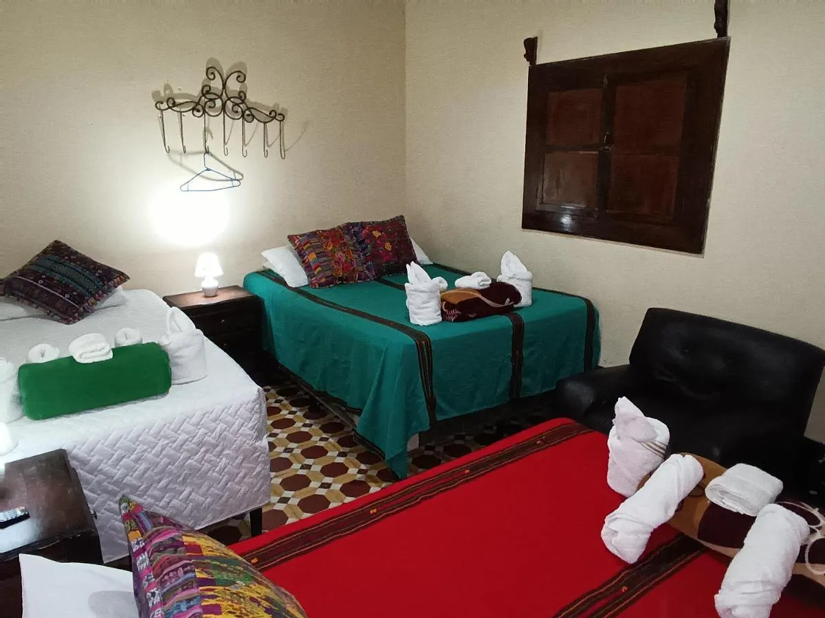 Hostal La Paz Antigua