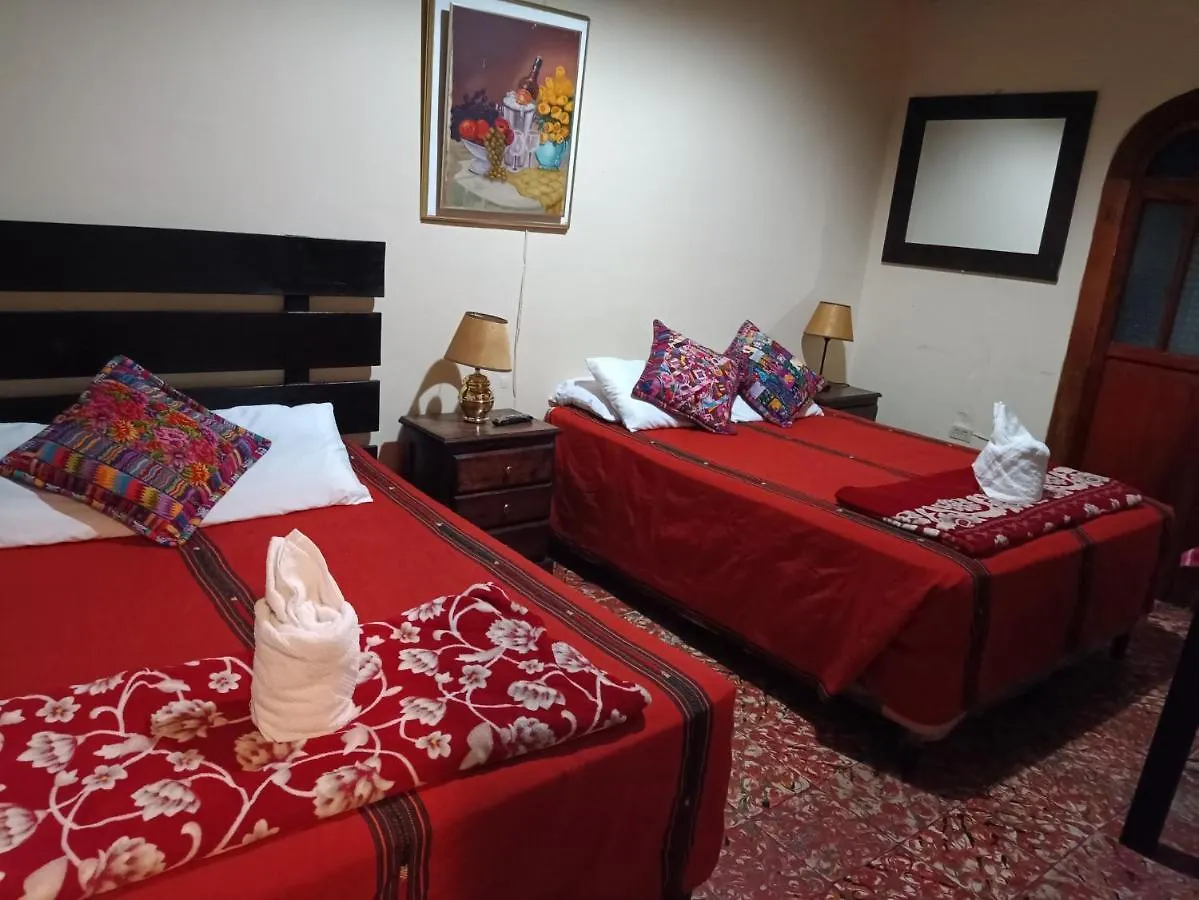 Bed & Breakfast Hostal La Paz Antigua Guatemala
